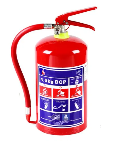 4.5 kg DCP extinguisher