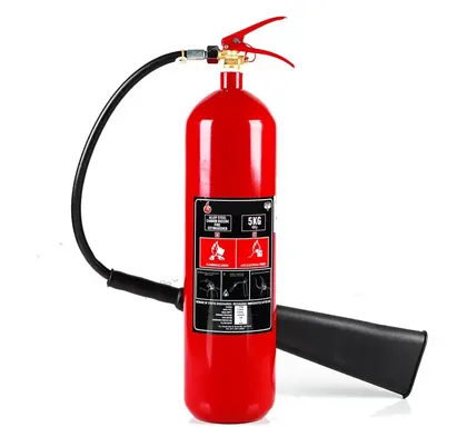 CO2 extinguisher