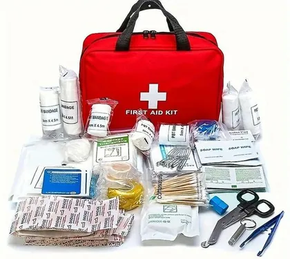 First aid kit